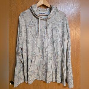 No Boundaries Mens Tan Camo Hoodie 2XL